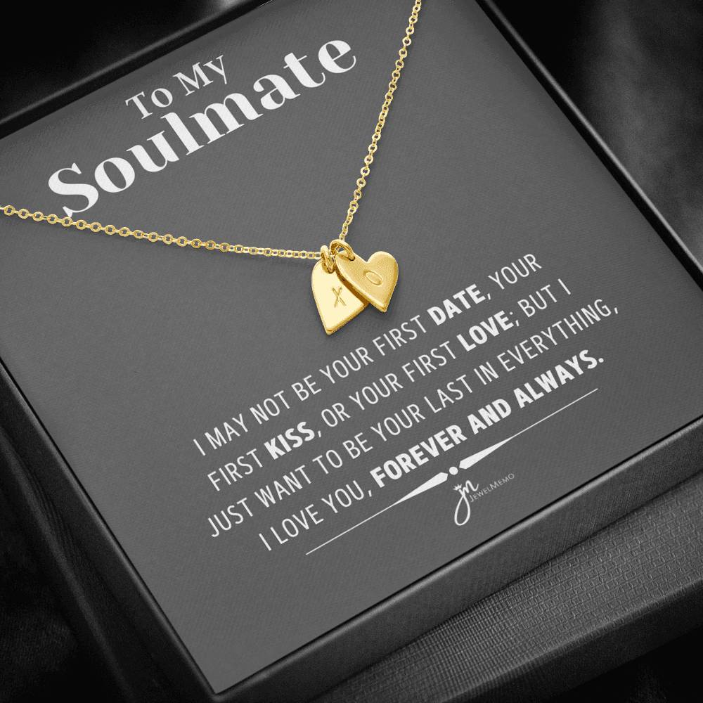 To My Soulmate Necklace - Forever And Always