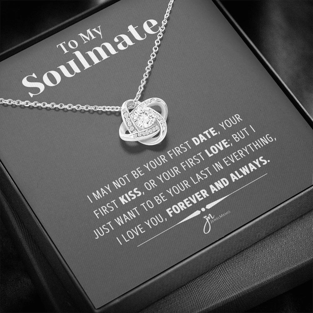 To My Soulmate Necklace - Forever And Always