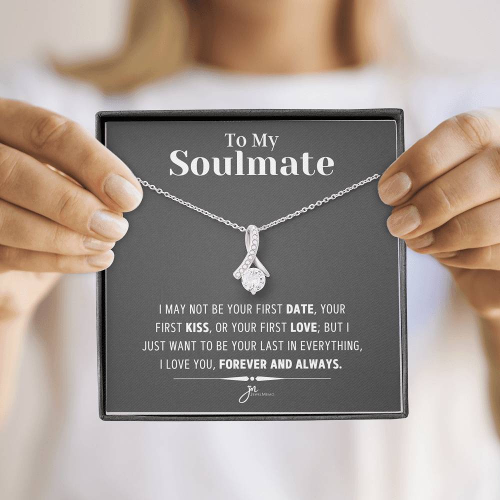 To My Soulmate Necklace - Forever And Always