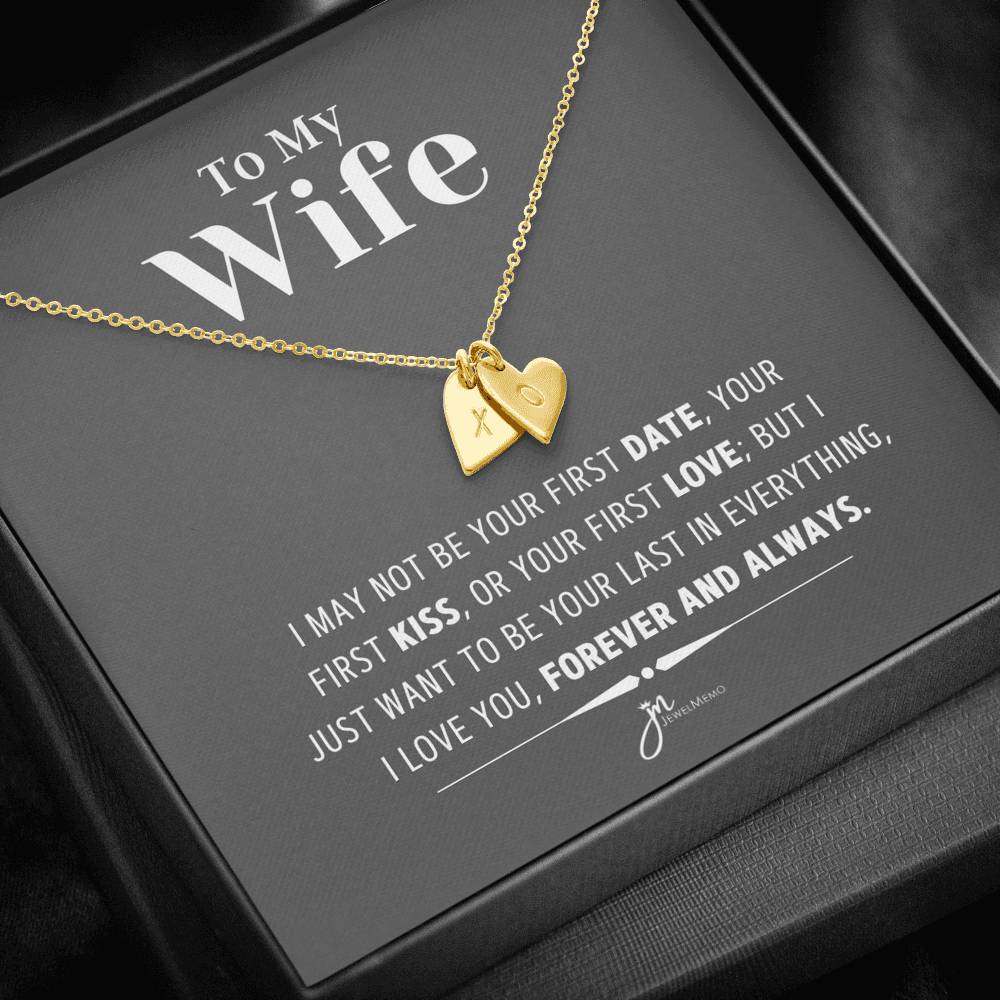 To My Wife Necklace - Forever And Always