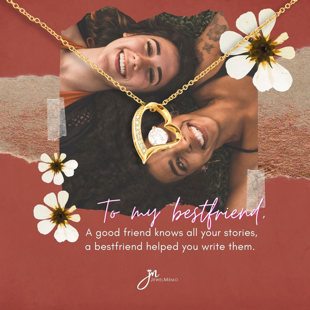 Friendship Necklace Custom Image - A Good Friend