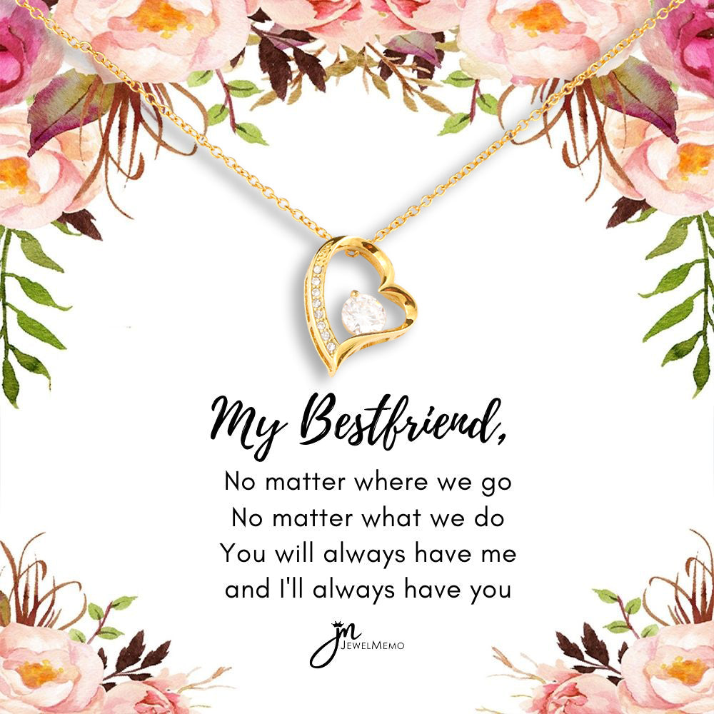 Friendship Necklace - I'll Always Have You