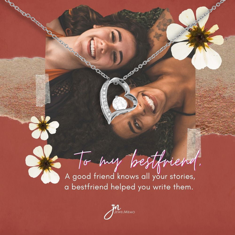 Friendship Necklace Custom Image - A Good Friend