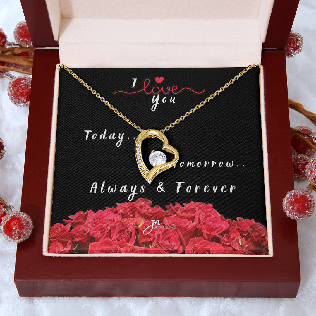 Always & Forever Love Necklace