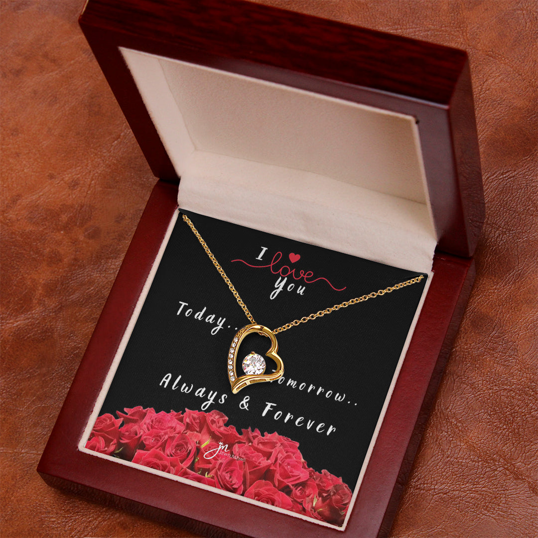 Always & Forever Love Necklace