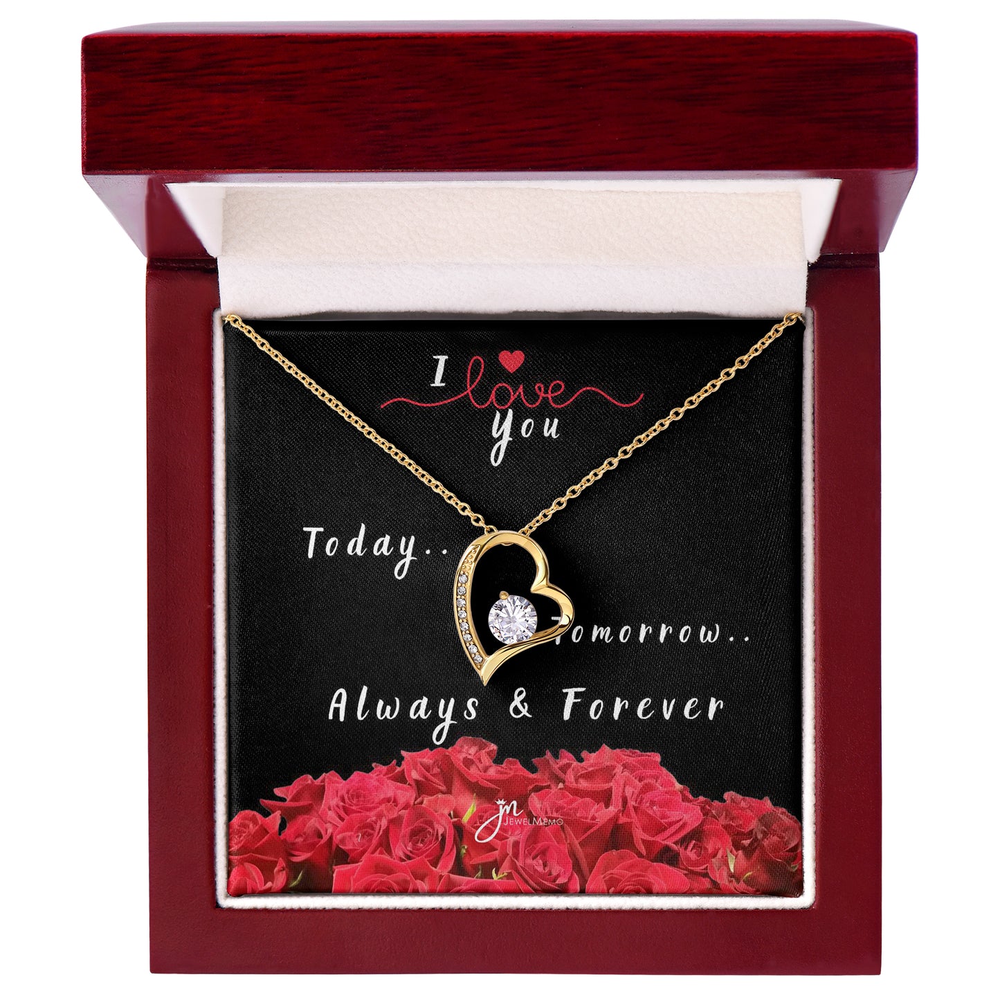 Always & Forever Love Necklace