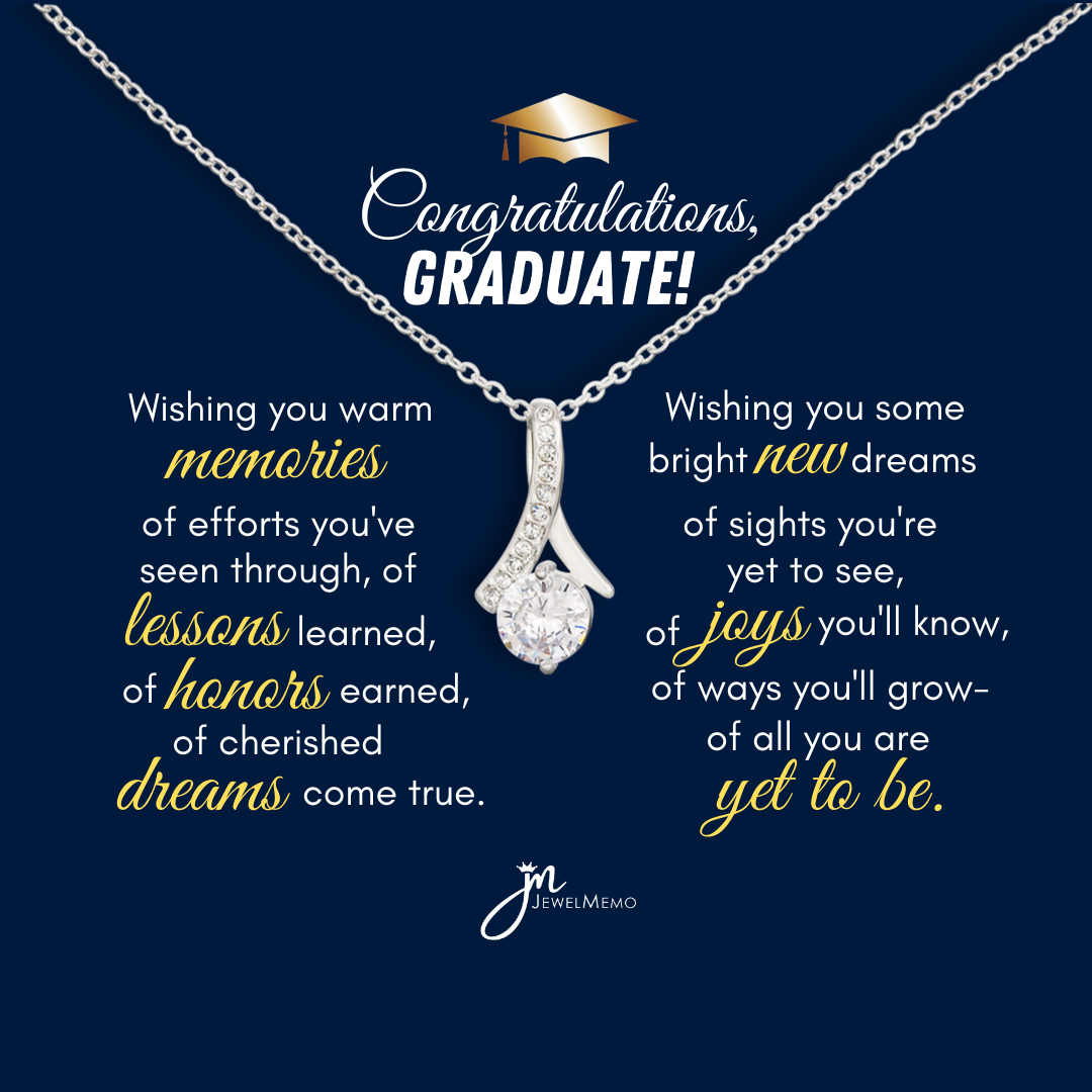 Alluring Beauty Graduation Necklace - Bright New Dreams V3