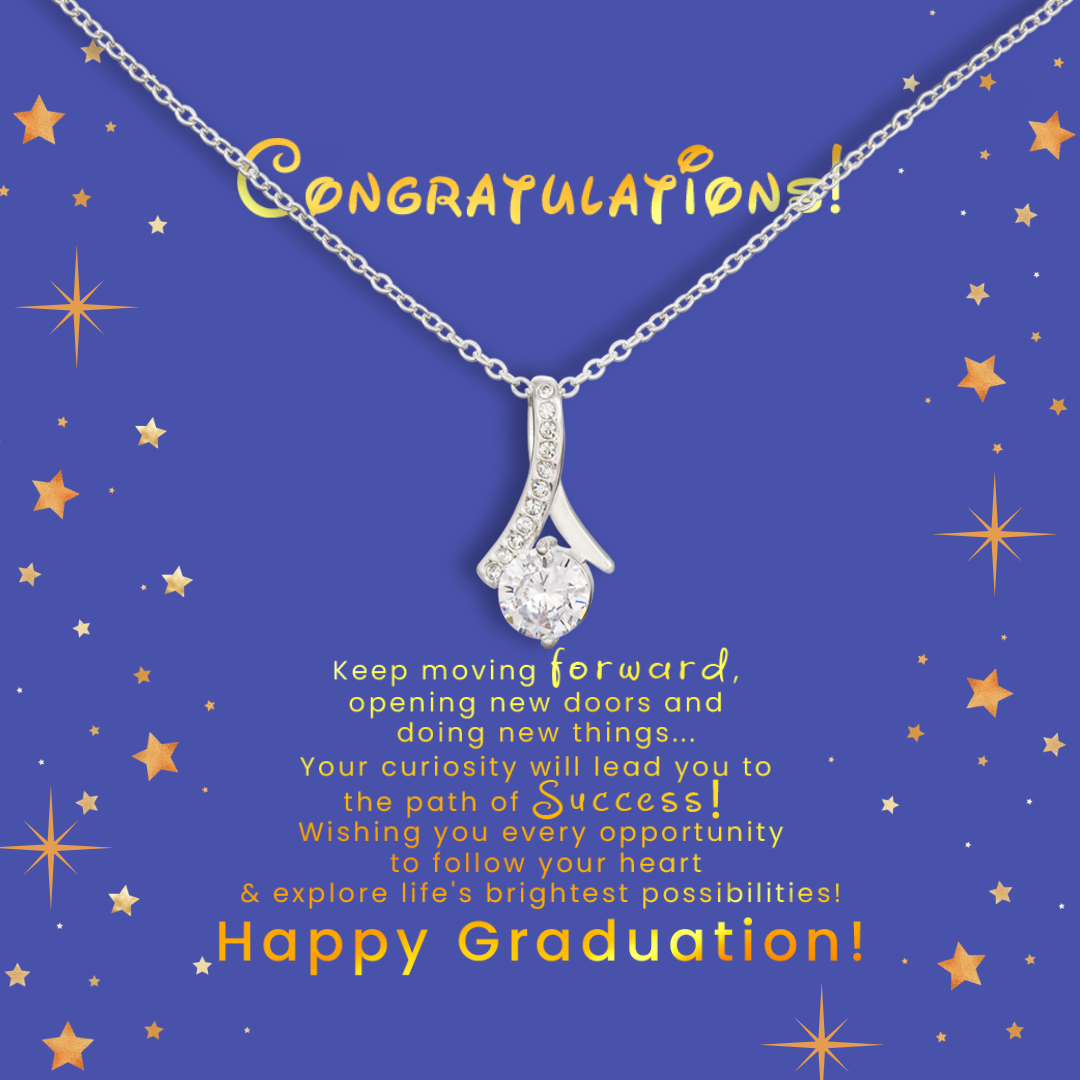 Happy Graduation Alluring Beauty Necklace