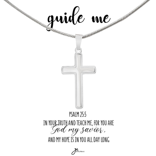 Cross Necklace - Guide Me