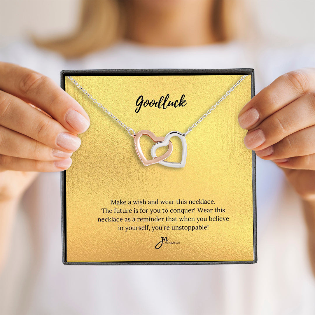 Special Message Necklace - Goodluck