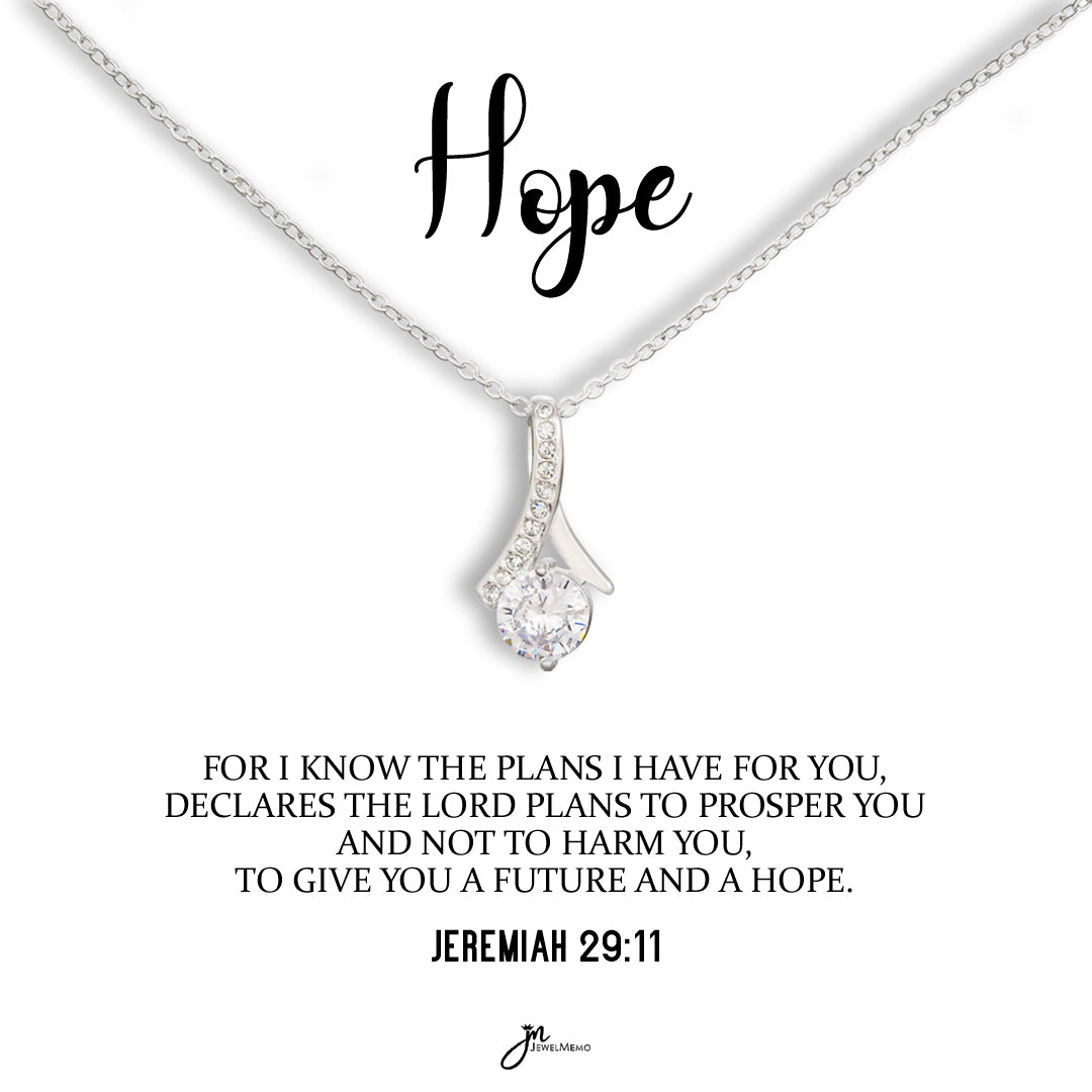 Cross Necklace - Hope