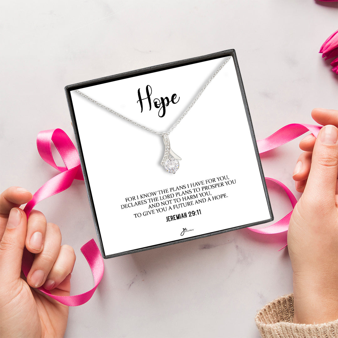 Cross Necklace - Hope