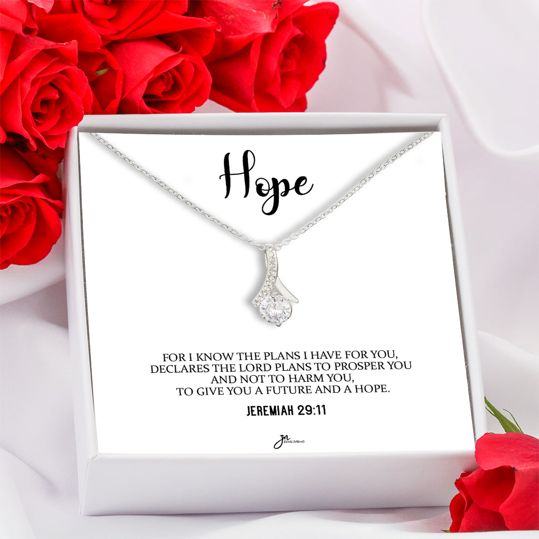 Cross Necklace - Hope