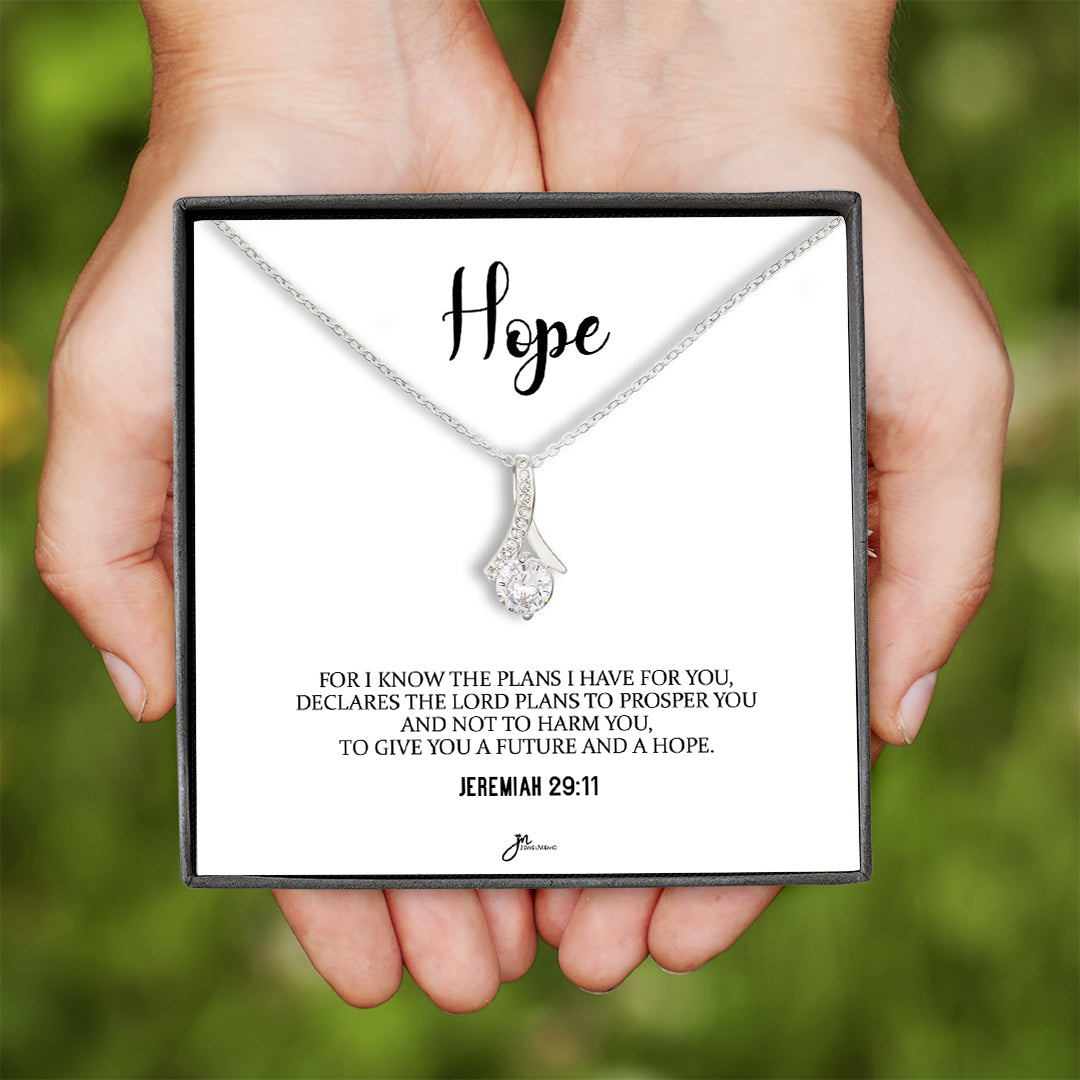 Cross Necklace - Hope