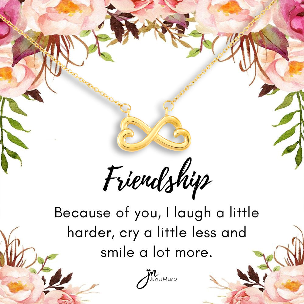 Friendship Necklace - Because Of You