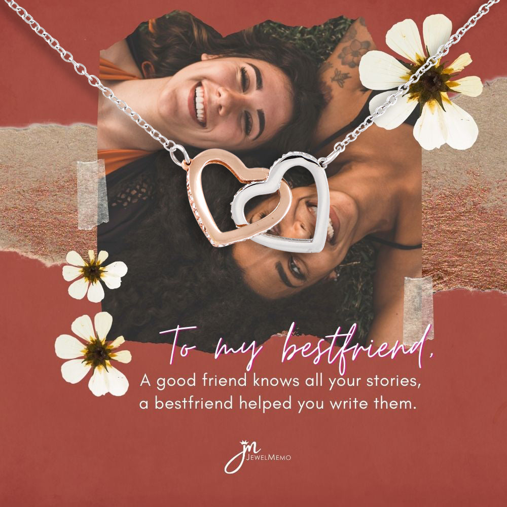 Friendship Necklace Custom Image - A Good Friend