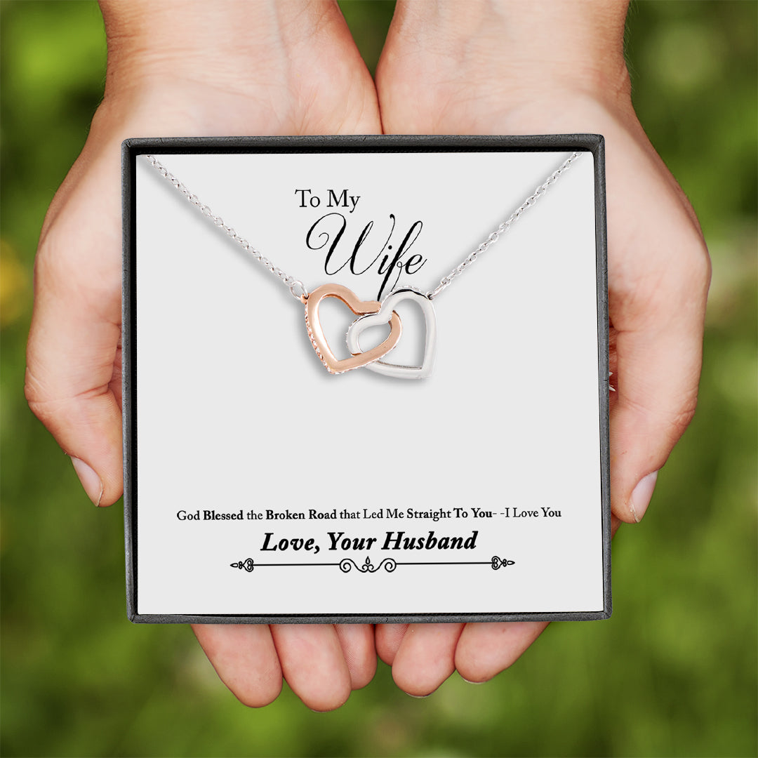 Wife Necklace - Straight To You