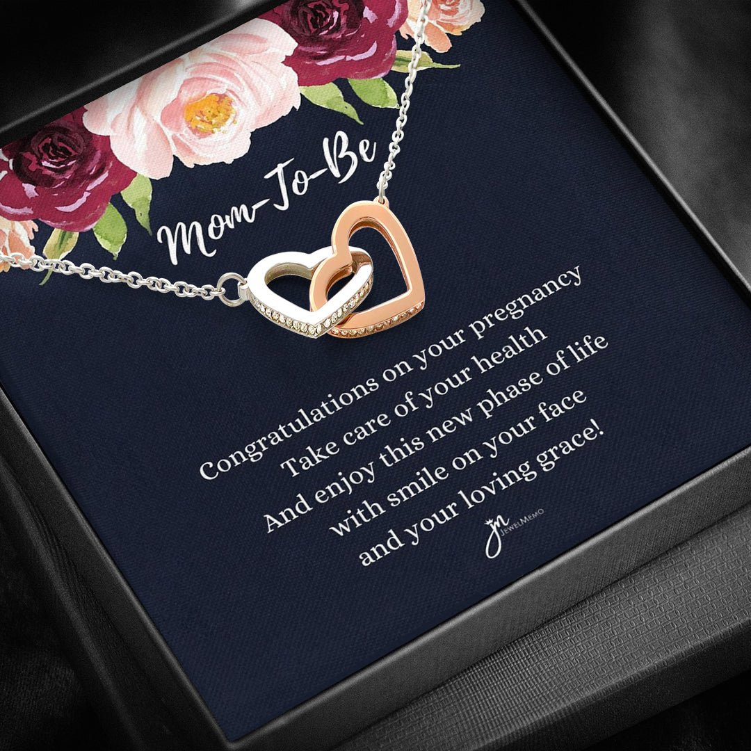 Mom-To-Be Necklace - Congratulations