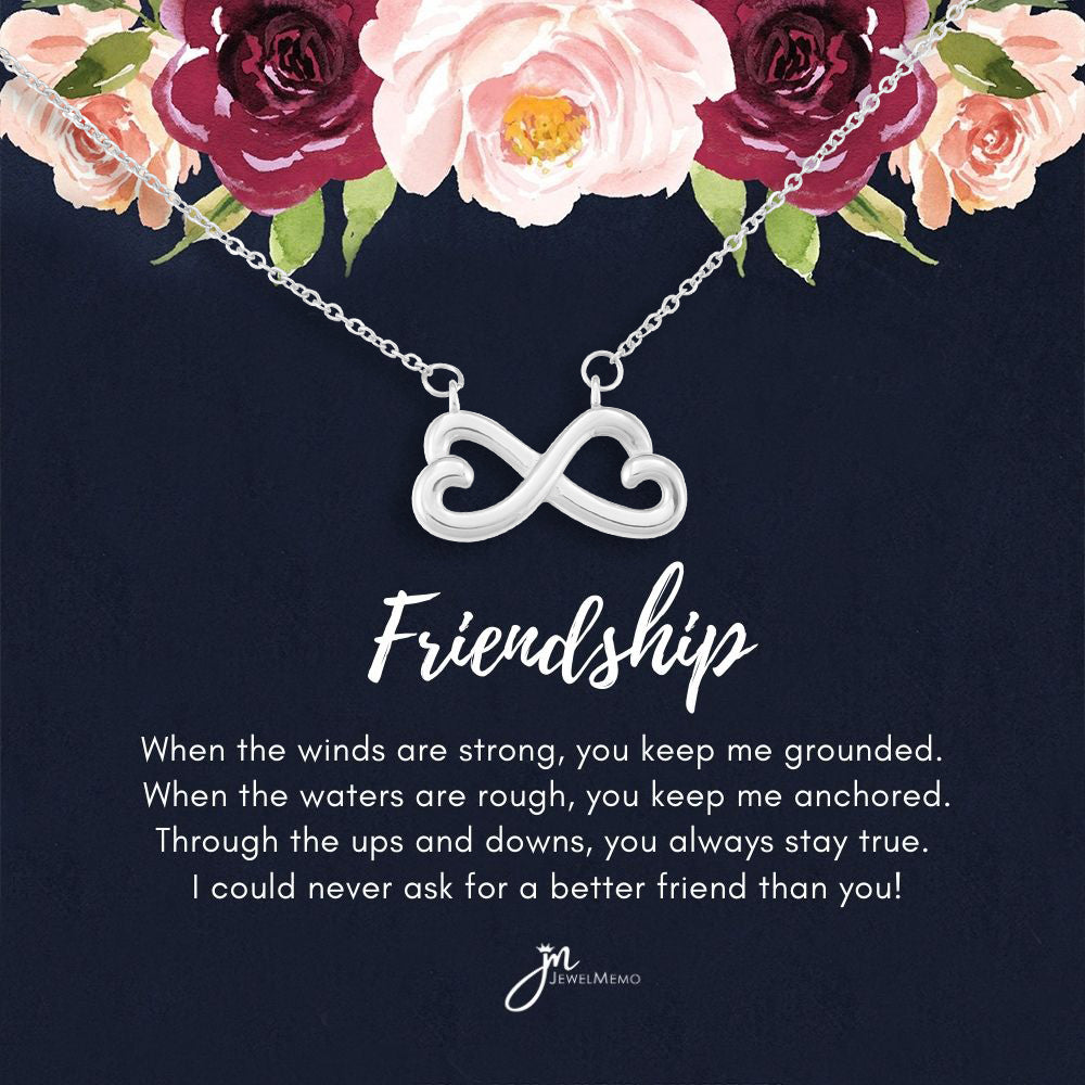 Friendship Necklace - You Always Stay True