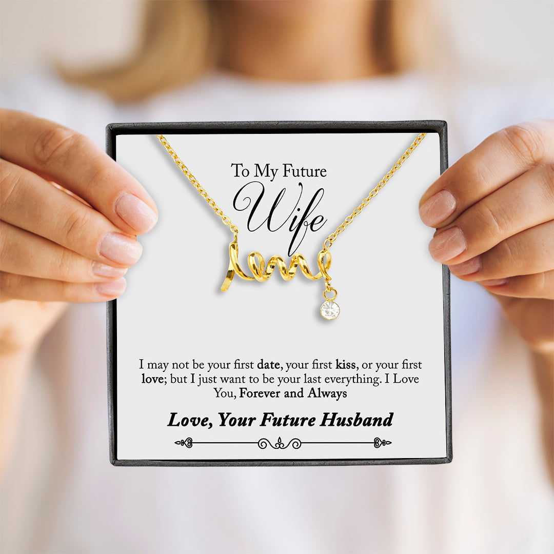 Wife Necklace - To My Future Wife