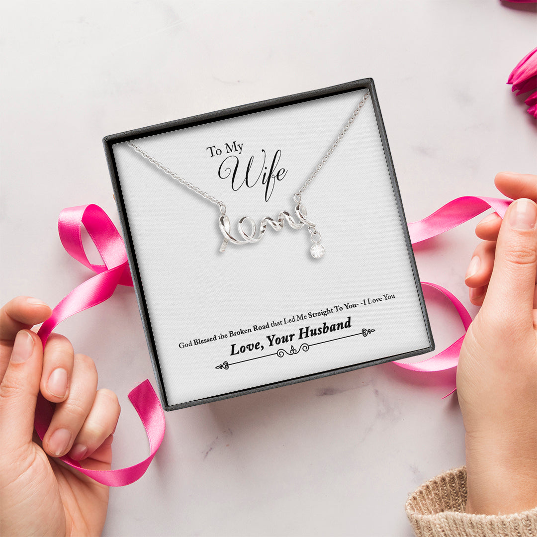 Wife Necklace - Straight To You