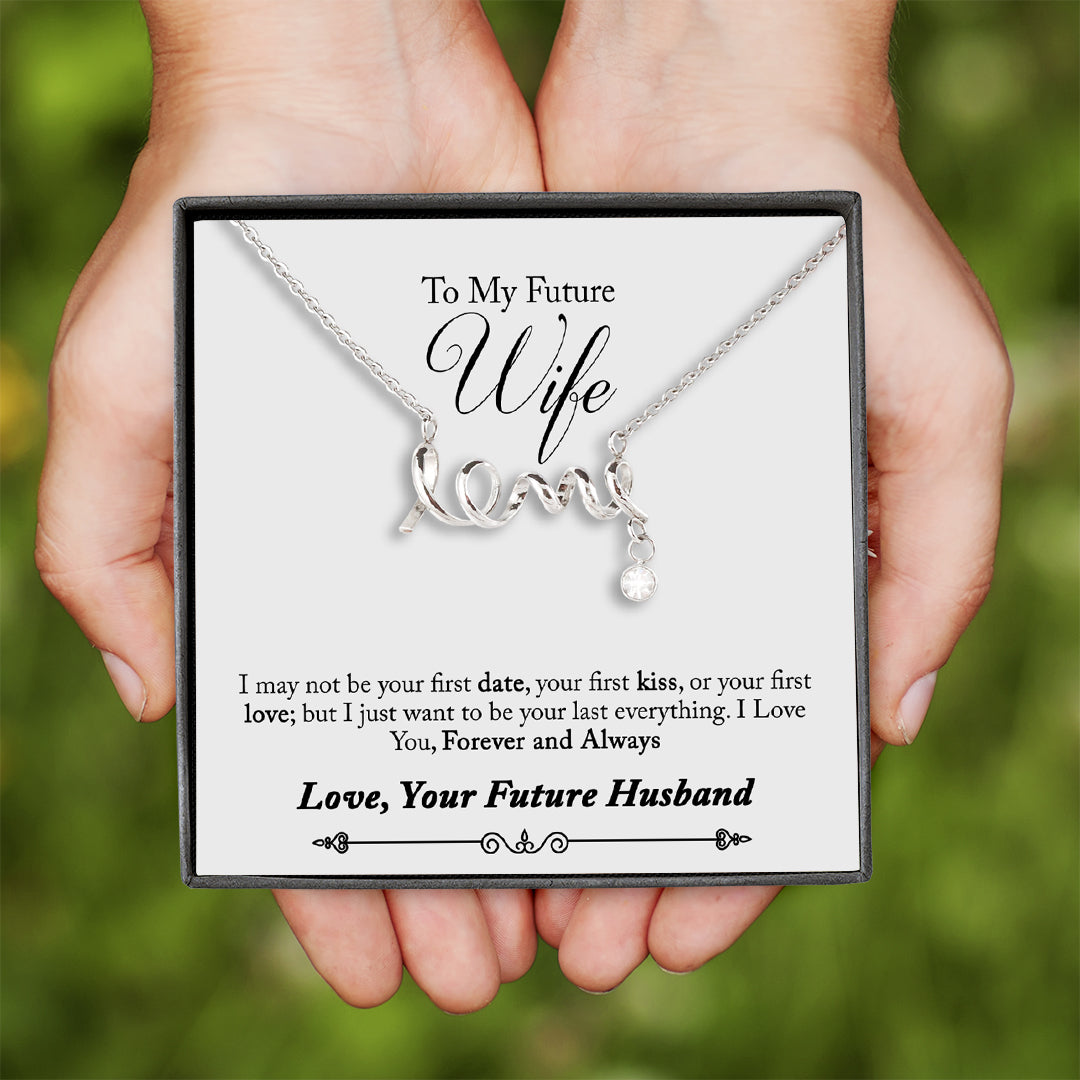 Wife Necklace - To My Future Wife