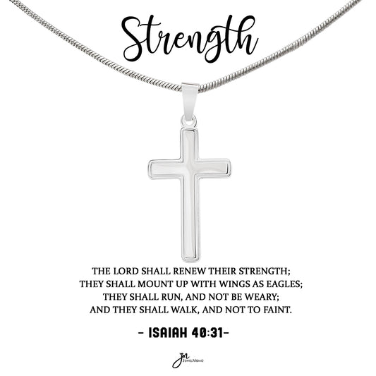 Cross Necklace - Strength